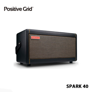 Positive Grid Spark 40 เครื่องขยายเสียงเอฟเฟคกีตาร์ไฟฟ้า เบส บลูทูธ แบบพกพา ช่อง