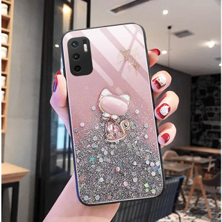 Dmy เคสกระจกนิรภัย สําหรับ Redmi note 10 10s 12 pro plus 11 11s 9s 9 8 7 pro 9A 10A 12C 10C 9T K40 K50 K30 K20 9C