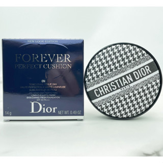 Dior lock makeup coagulant รองพื้นคุชชั่น ติดทนนาน 14 กรัม คอนซีลเลอร์ ปกปิดรอยแผลเป็น ลิมิเต็ดอิดิชั่น รูปแบบใหม่ ลายฟันสุนัขถือ