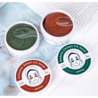 Shangpree อายมาส์ก สีเขียว เจ้าหญิง โสมแดง ผลไม้ นักเรียน เจือจาง รอยคล้ําใต้ตา ริ้วรอย กระชับ ชุ่มชื้น ฟิล์มตา