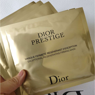 Dior มาส์กหน้า สารสกัดจากดอกกุหลาบลับ กระชับผิวหน้า ขนาด 28 มล. * 6