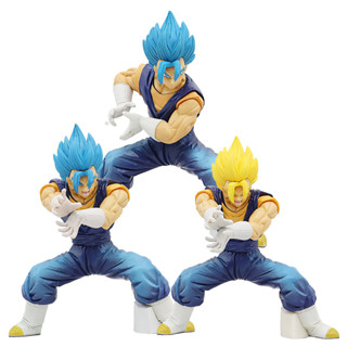 โมเดลฟิกเกอร์ PVC อนิเมะดราก้อนบอล Z Son Goku Vegeta Kakarotto Vegetto Fit Warrior Kamehameha ขนาด 19 ซม. ของขวัญ ของเล่นสําหรับเด็ก