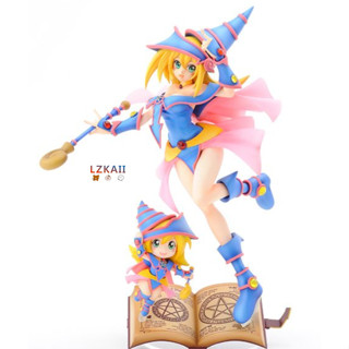 Yugioh - Dark Magician Girl DMG โมเดลฟิกเกอร์อนิเมะ GK ขนาด 25 ซม. คุณภาพสูง สําหรับสะสม