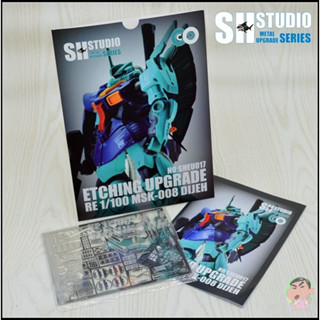 SH STUDIO MG 1/100 DIJEH High Detail Upgrade Etching Parts