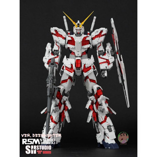 SH STUDIO MG 1/100 UNICORN GUNDAM Resin Full Garage Kit