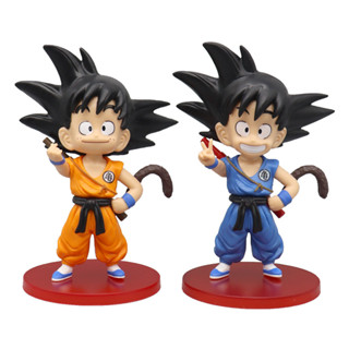 โมเดลฟิกเกอร์ PVC อนิเมะดราก้อนบอล Z Son Goku Kakarotto Smile Q Version Turtle School ขนาด 16 ซม. ของขวัญ ของเล่นสะสม สําหรับเด็ก