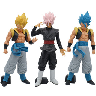 โมเดลฟิกเกอร์ PVC อนิเมะดราก้อนบอล Z Son Goku Kakarotto Gogeta Super Saiyan Peach Red Supreme Kai Zamasu ขนาด 31 ซม. ของขวัญ ของเล่นสําหรับเด็ก