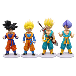 โมเดลฟิกเกอร์ PVC อนิเมะ Dragon Ball Z Childhood Torankusu Son Goten Super Saiyan ขนาด 20 ซม. 1 ชิ้น