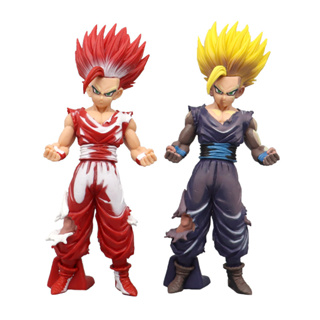 โมเดลฟิกเกอร์ PVC อนิเมะ Dragon Ball Z ขนาด 21 ซม. เหมาะกับของขวัญ ของเล่นสําหรับเด็ก