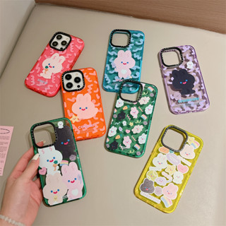 [Case Tify] เคสโทรศัพท์มือถือ TPU นิ่ม กันกระแทก ลายสติกเกอร์ Coco Friends น่ารัก สําหรับ iPhone 14 Pro MAX 12 13 Pro MAX 13 11