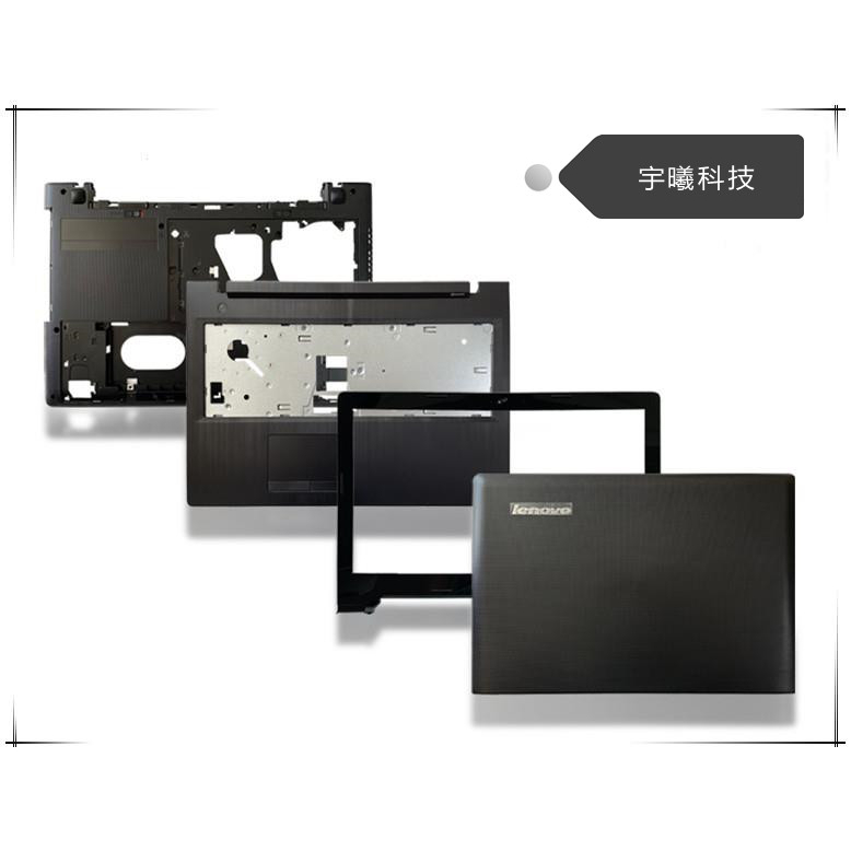 ใหม่ เคสแล็ปท็อป พร้อมทัชแพด สําหรับ lenovo G40-30 G40-45 G40-70 G40-80 Z40-30 Z40-45 Z40-70 Z40-80 