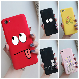 เคสโทรศัพท์มือถือ TPU แบบนิ่ม ลายการ์ตูน สีแคนดี้ สําหรับ Vivo Y71 1724 Y71 Y 71