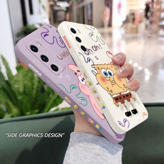 เคสโทรศัพท์มือถือ ลาย Happy gentleman แฟชั่นสร้างสรรค์ สําหรับ Huawei P40 Pro Lite P50 Pro