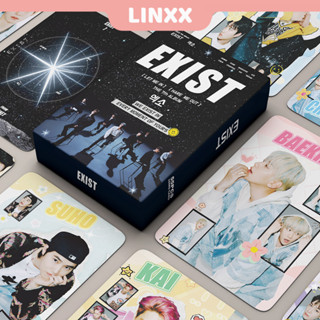 Linxx โปสการ์ดอัลบั้ม EXO EXIST Lomo Card Kpop 55 ชิ้น