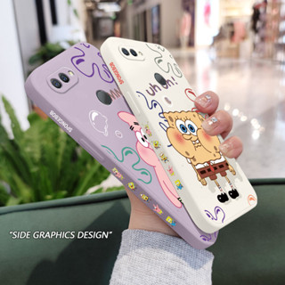 เคสโทรศัพท์มือถือ ซิลิโคน ลาย Happy gentleman สําหรับ OPPO A12 A12S A12E A7 A15 A15S A31 2020