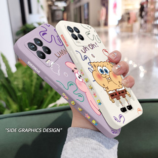 เคสโทรศัพท์มือถือ ซิลิโคน ลาย Happy gentleman มีลายด้านข้าง สําหรับ OPPO A96 A95 A76 A55 A36 A16 A16K 4G 5G