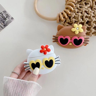 เคสหูฟังบลูทูธไร้สาย กันกระแทก ลายการ์ตูนคิตตี้ สําหรับ AirPods pro gen 2 1 2 pro 3