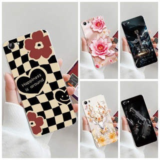 เคสโทรศัพท์มือถือแบบนิ่ม TPU ใส กันกระแทก พิมพ์ลาย หลากสี สําหรับ Vivo Y71 Y71 Y71