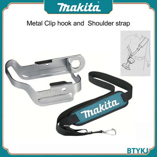 Makita สายคล้องไหล่ และคลิปตะขอโลหะ สําหรับ DTW190Z DTW190SF DTW190 18v LXT 1/2 นิ้ว