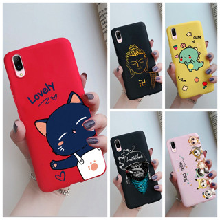 เคสซิลิโคนนิ่ม ลายการ์ตูน แฟชั่น สําหรับ Vivo Y97 Y93s Vivo Y93s Y97