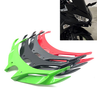 ฝาครอบป้องกันด้านหน้ารถจักรยานยนต์ สําหรับ Kawasaki Ninja400 Ninja250 Ninja 250 Ninja 400