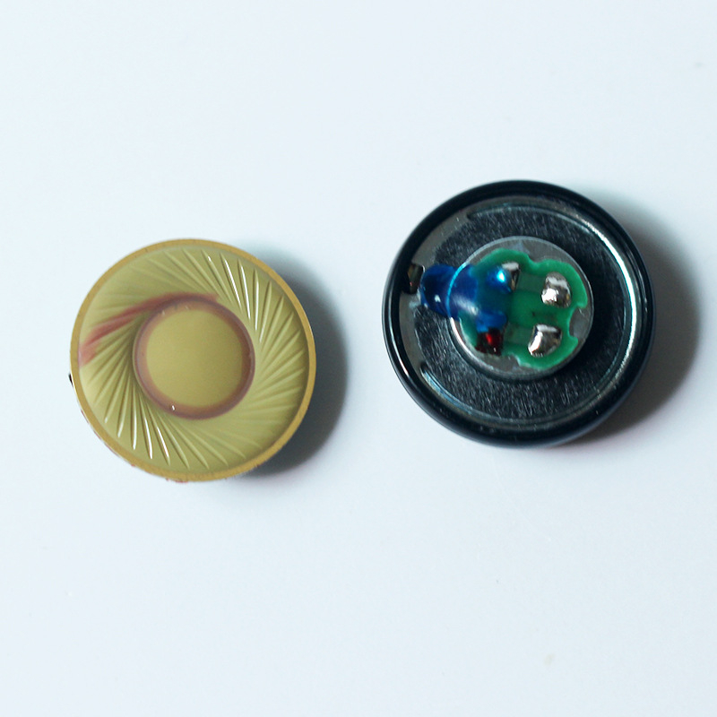 1 คู ่ LCP ไดอะแฟรมลําโพง 15.4 มม.แบนหูฟัง DIY Driver 32 80ohm 130ohm 300Ohm MX500 ลําโพงหน ่ วย