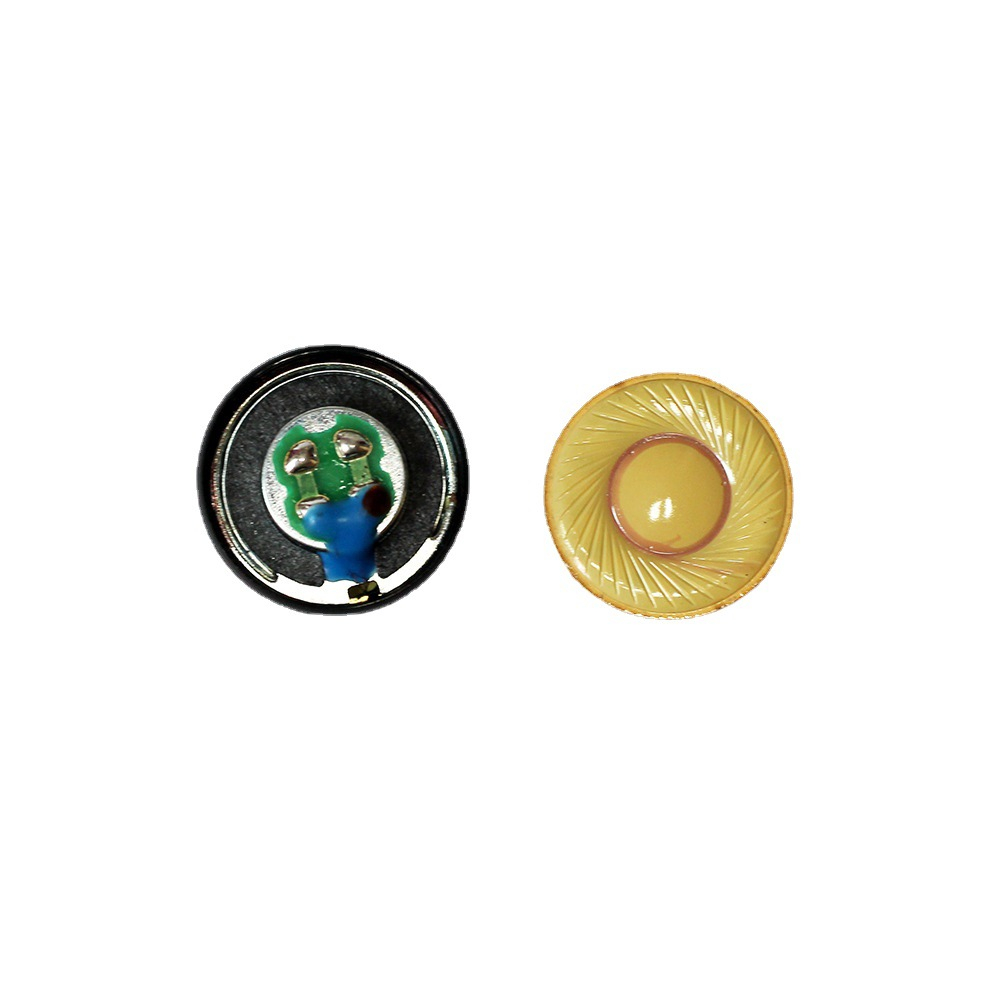1 คู ่ LCP ไดอะแฟรมลําโพง 15.4 มม.แบนหูฟัง DIY Driver 32 80ohm 130ohm 300Ohm MX500 ลําโพงหน ่ วย
