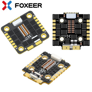 Foxeer Reaper Mini 45A 3-6S/ 60A 65A 3-8S 4in1 BLheli32 DSHOT1200 Brushless ESC สําหรับโดรนแข่งขัน RC FPV Freestyle