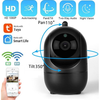 Tuya HD 1080P Wireless IP Camera Intelligent Auto Tracking Of Human Night Vision Home Security Surveillance WIFI CCTV Camera