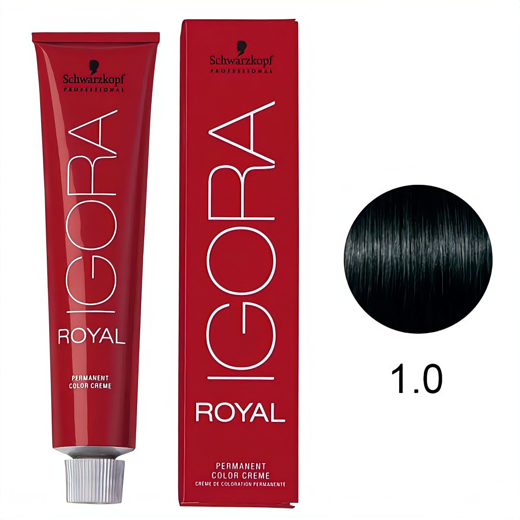 Igora Professional Schwarzkopf สีย้อมผมจริง 60 กรัม (9-98.9-7.9-1.8-77.8-11.7-77.7-1.6-77.6-6.5-7, 5