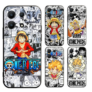 เคส infinix note 30 30I GT 10 Pro VIP 4G 5G นิ่ม ลาย onepiece luffy สําหรับ