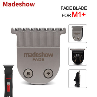 Madeshow M1+ ปัตตาเลี่ยนตัดผมมืออาชีพ 0 มม. หัวตัดแบบเปลี่ยนได้