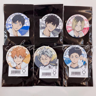 【CACG】พร้อมส่ง | Haikyuu GOKURAKUYUเข็มกลัด รูปวอลเลย์บอล โพลารอยด์ สําหรับผู้ชาย