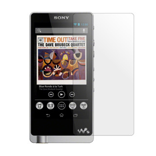 ฟิล์มกันรอยหน้าจอ LCD ป้องกันรอยขีดข่วน อุปกรณ์เสริม สําหรับ Sony Walkman NWZ-ZX1 3 ชิ้น