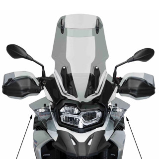 กระจกกันลมด้านข้าง สําหรับ BMW R1200GS LC 1250 ADV F750GS F850GS 2018