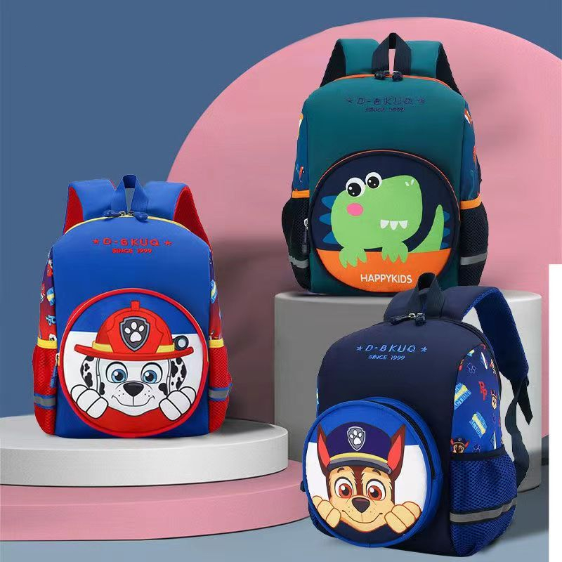 กระเป๋าเป้เด็กคุณภาพสูงสําหรับผู้หญิง paw patrol Bagpack ยูนิคอร์นกระเป๋านักเรียนไดโนเสาร์ bagpack ก