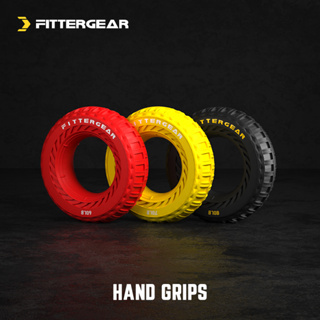 FitterGear อุปกรณ์ยางออกกําลังกาย แบบพกพา สําหรับฝึกความแข็งแรง