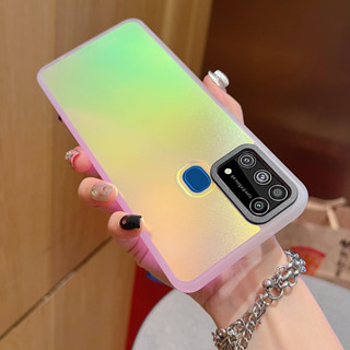 เคสโทรศัพท์มือถือ ไล่โทนสี สไตล์เกาหลี สําหรับ Samsung M31 Prime M21S F41 Galaxy M21 M30S