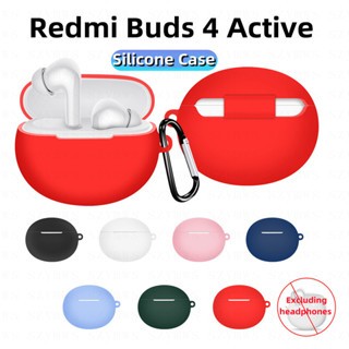 เคสซิลิโคนนิ่ม กันกระแทก สําหรับ Redmi Buds 4 Redmi Buds 4 Active