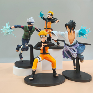 โมเดลฟิกเกอร์ PVC อนิเมะนารูโตะ Uzumaki Naruto Kakashi Helix Bolus Uchiha Sasuke 8 แบบ ของเล่น ของขวัญ สําหรับเก็บสะสม