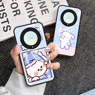 เคสโทรศัพท์มือถือกระจกนิรภัย TPU แบบนิ่ม กันกระแทก สําหรับ Honor X9 4G Honor X9 4G เคส