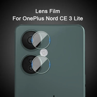 ตัวป้องกันเลนส์กล้องฟิล์มกระจกนิรภัยสำหรับ OnePlus Nord CE 3 Lite 11 10R 10 ACE 10T 9R 9RT 9 8T 8 7T 7 Pro 6T 6 Nord 2T CE 2 Lite N20 SE N200 N10 N100