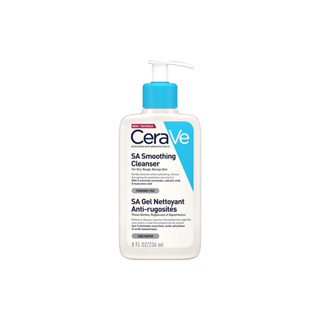 💖(มีสินค้าในไทย) Cerave SA Smoothing Cleanser 236 ml มีสินค้าในไทย (ของแท้100%) Renewing Cleanser