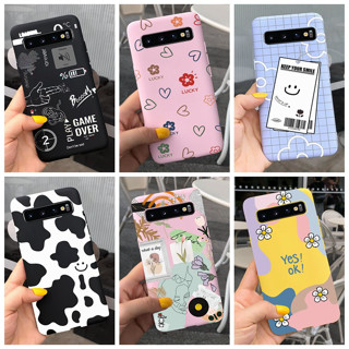 เคสมือถือ แบบนิ่ม สําหรับ Samsung Galaxy S10 Samsung S10 Plus Samsung S10+ S 10 G973F G975F 2023