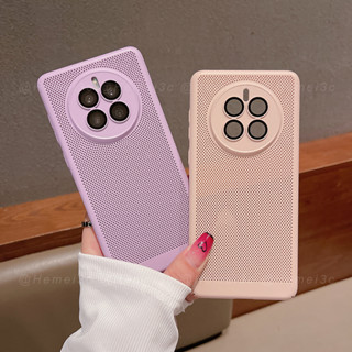 เคสโทรศัพท์มือถือพลาสติก แบบบาง ระบายความร้อน สําหรับ Huawei Mate 50 30 5G