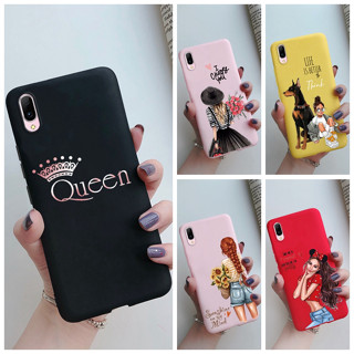 เคสซิลิโคนนิ่ม ลายมงกุฎ แฟชั่น สําหรับ Vivo Y97 Y93s Vivo Y93s Y97