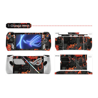 สติกเกอร์เกมคอนโซล หลากสี อุปกรณ์เสริม สําหรับ ASUS ROG Ally Handheld Game Console