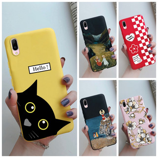 เคสโทรศัพท์มือถือ TPU นิ่ม กันกระแทก ลายการ์ตูน สีแคนดี้ สําหรับ Vivo Y93s Y97 Y93s Y97