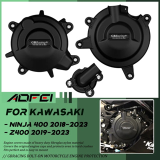 ฝาครอบปั๊มน้ําเครื่องยนต์รถจักรยานยนต์ สําหรับ Kawasaki NINJA 400 2018-2023 2021 2020 Z400 2019-2023 GB