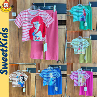 Sweetkids พร้อมส่ง จากกรุงเทพ เสื้อผ้าเด็กโต ชุดเด็กผู้หญิง การ์ตูนเจ้าหญิง เด็กผู้หญิง ชุดสูท แฟชั่น เด็กผู้หญิง ชุดสองชิ้น ชุดเด็กผู้หญิง 1-7 ปี